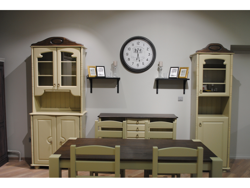   Сервант двухстворчатый Айно  