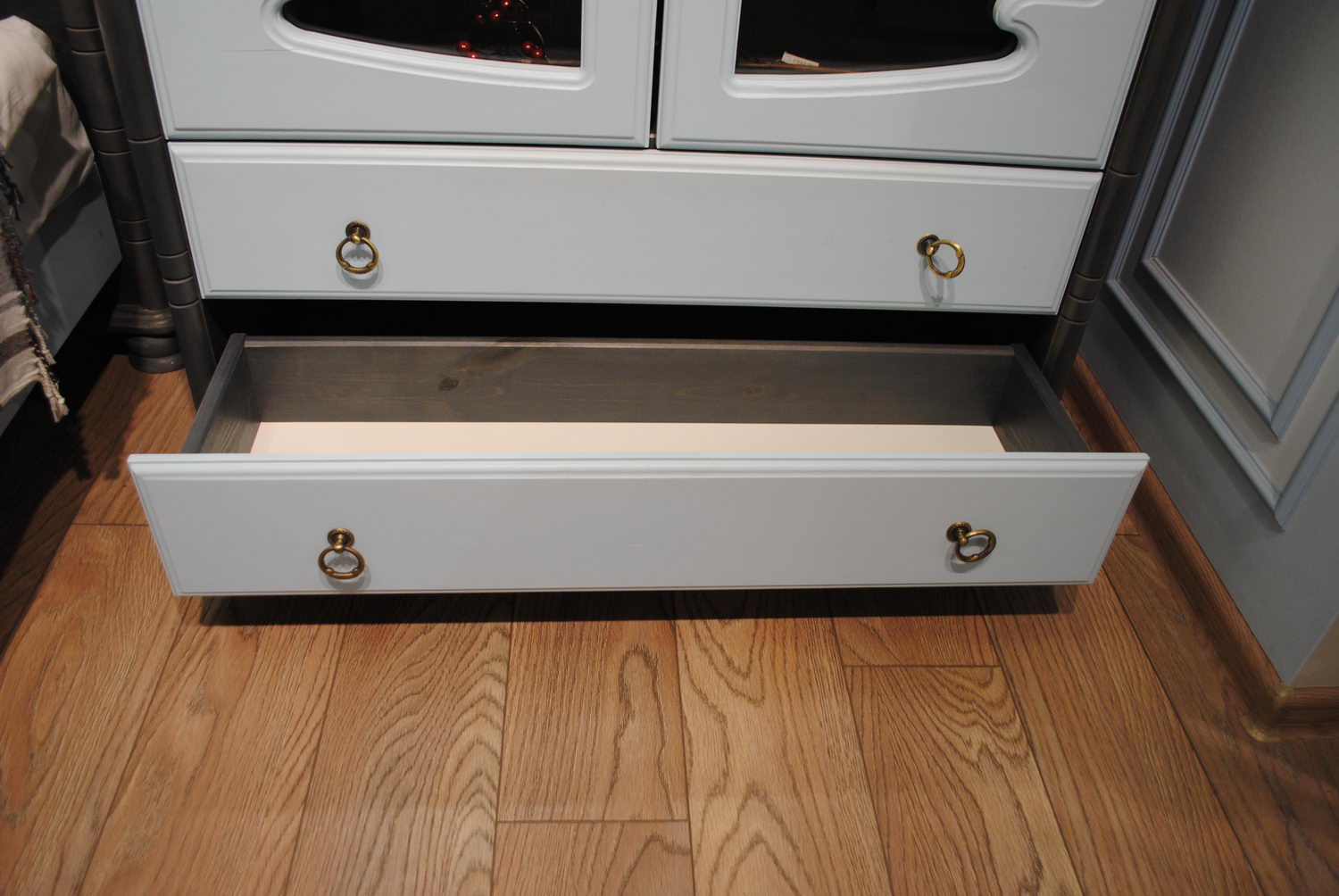   Шкаф с 2 ящиками с полками книжный Айно №1  