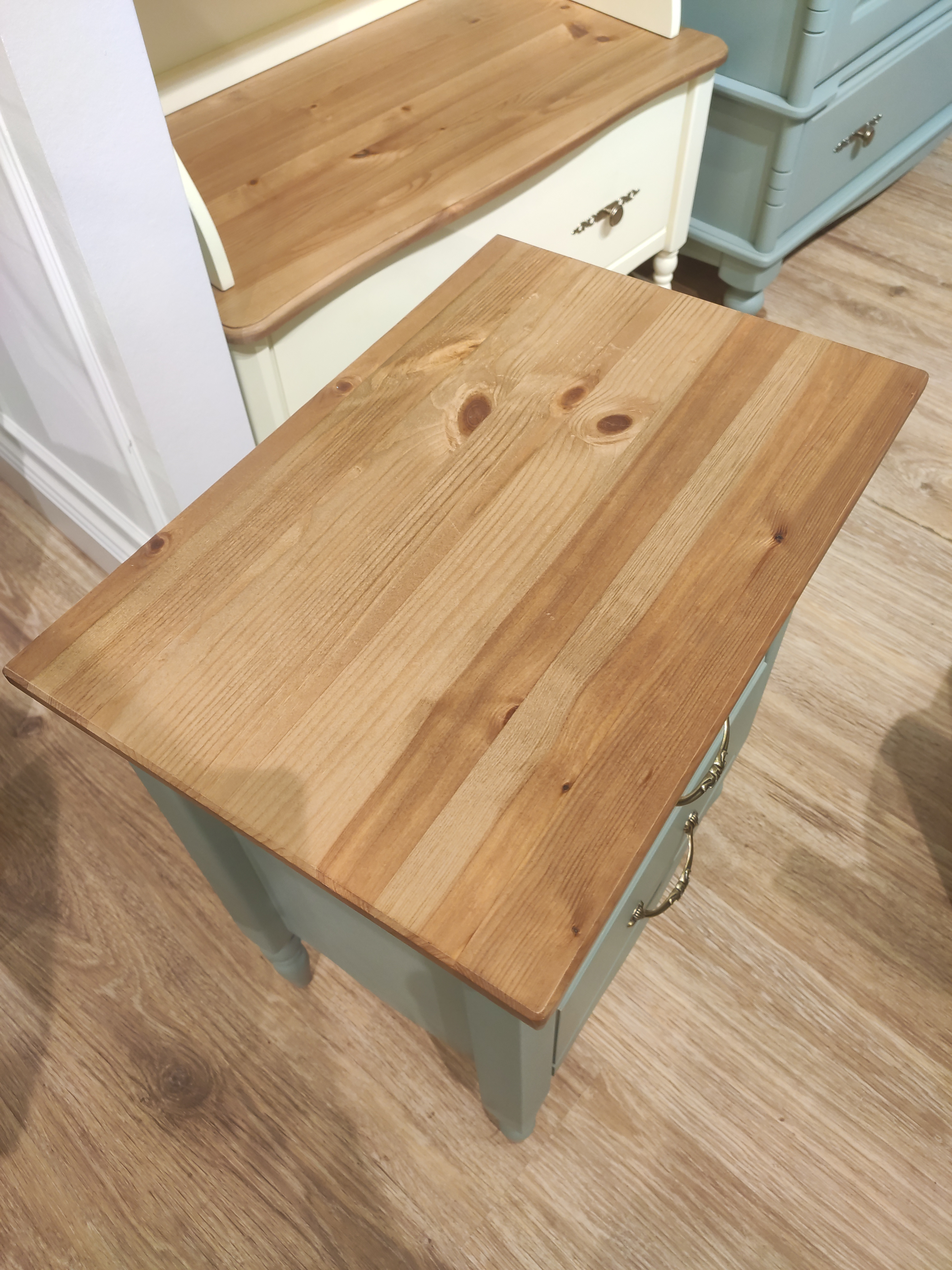 Тумба с 2 ящиками сосна Айно №2