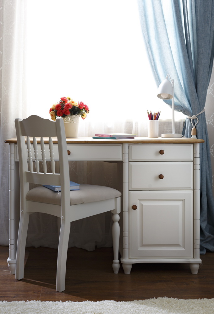 Стол письменный с 3 ящиками Айно №4