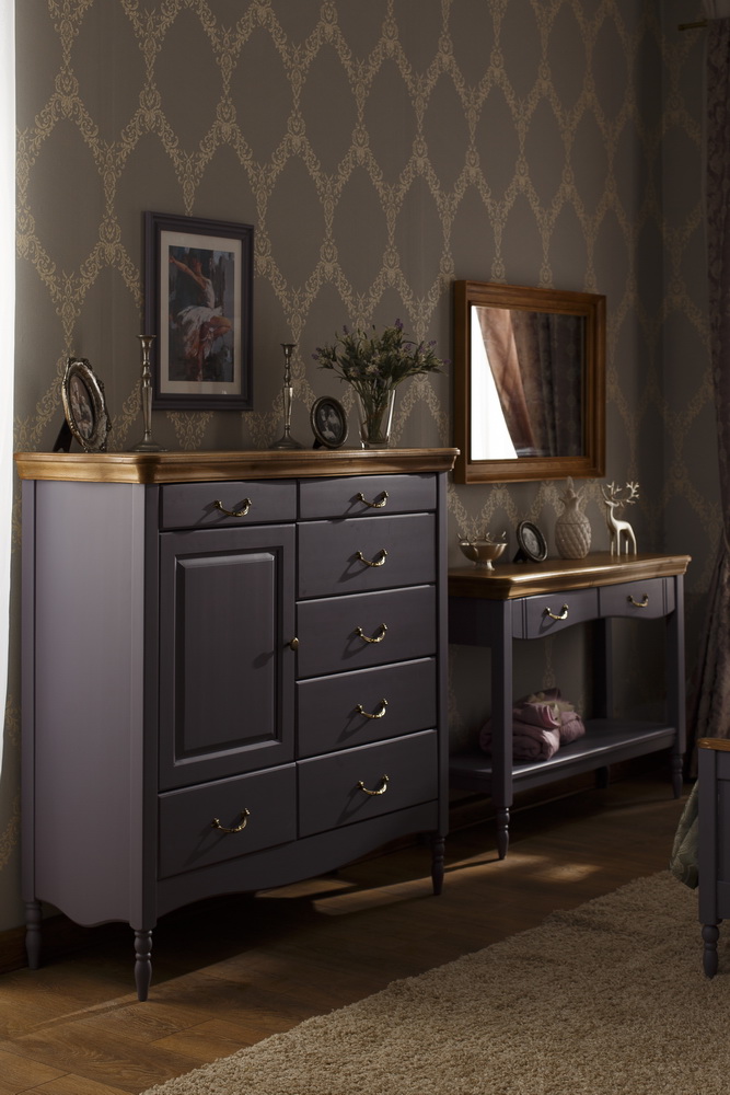 Комод массив сосны Айно №4