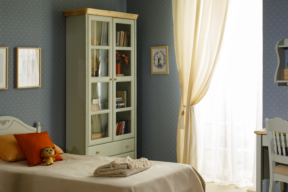 Кровать Айно из массива №10 600х1400