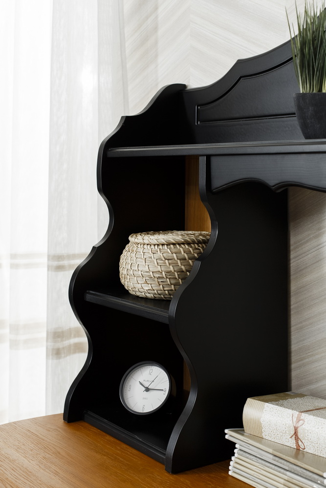 Стол Айно письменный с полками и ящиками №3