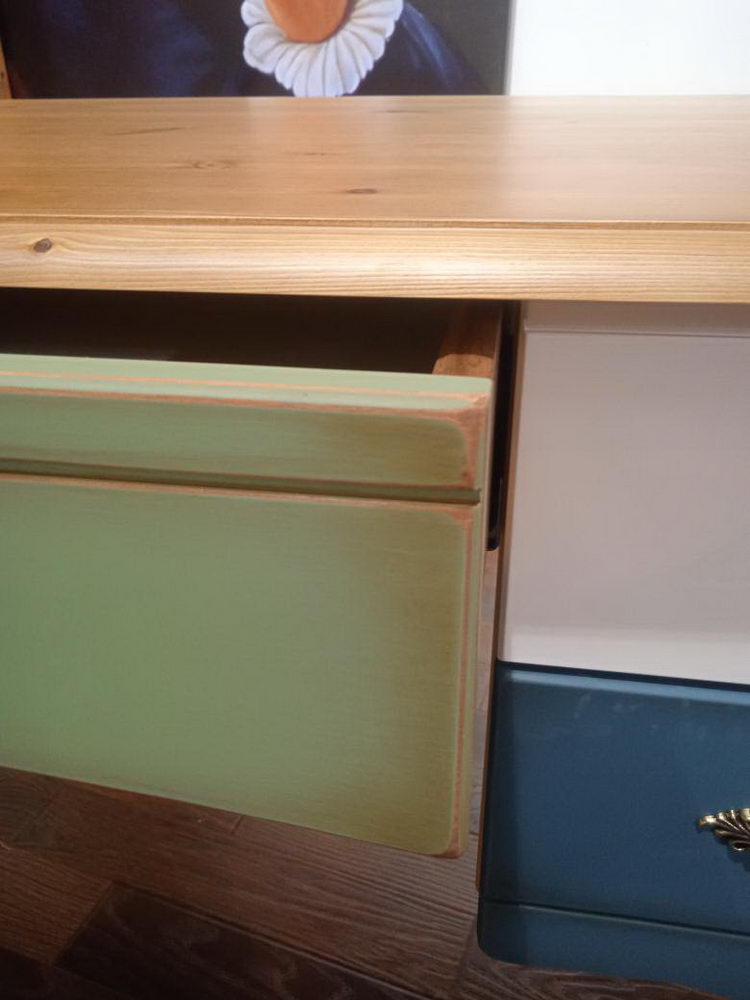 Стол письменный Ари-Прованс №4