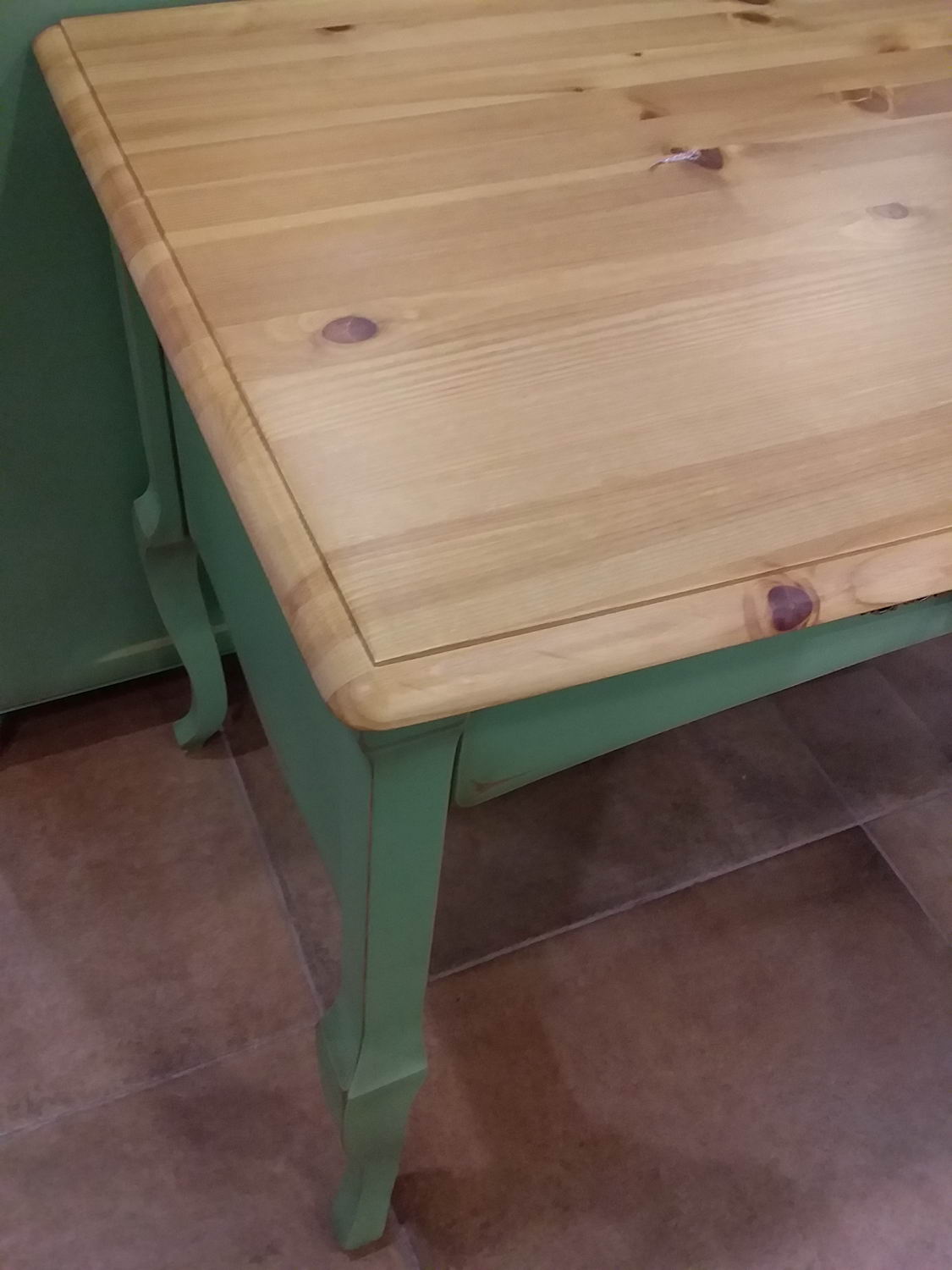 Стол из массива в спб письменный Ари-Прованс №1