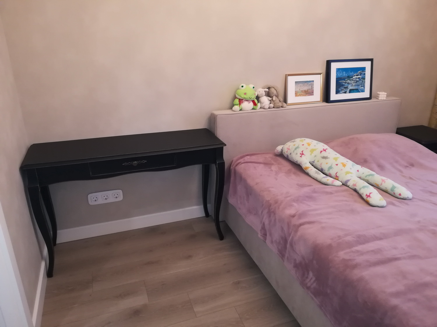 Консоль с ящиком сосна Ари-Прованс №1