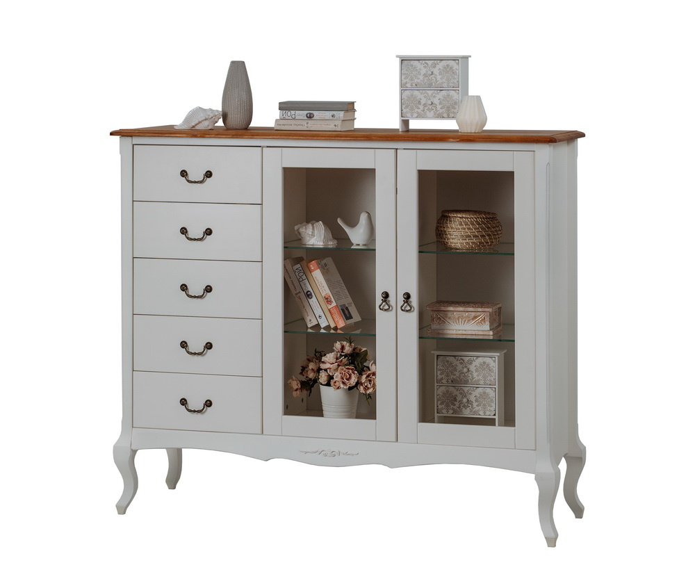 Комод с 5 ящиками сосны Ари-Прованс №20 240