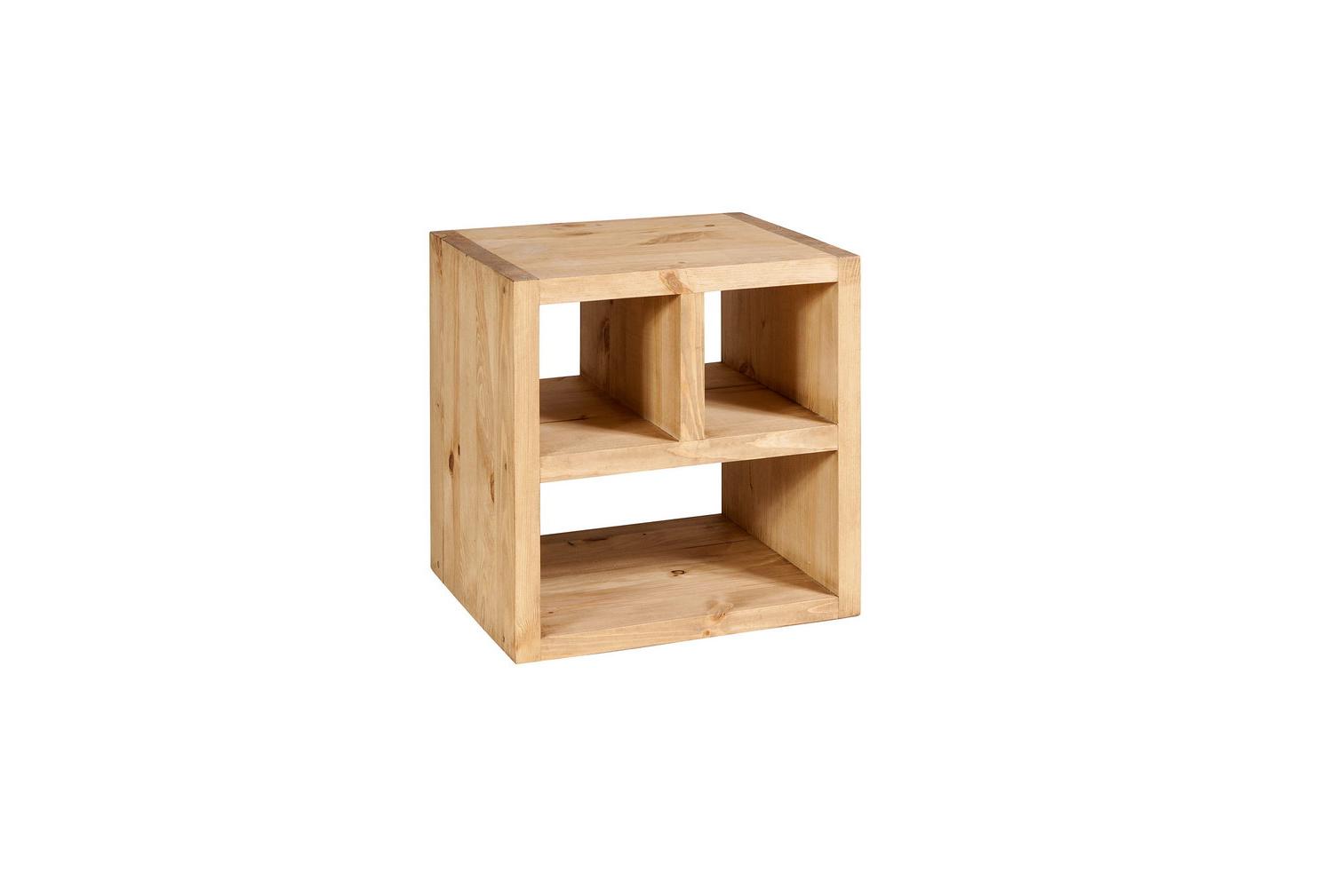 Стеллаж из дерева Арль куб KCCR
