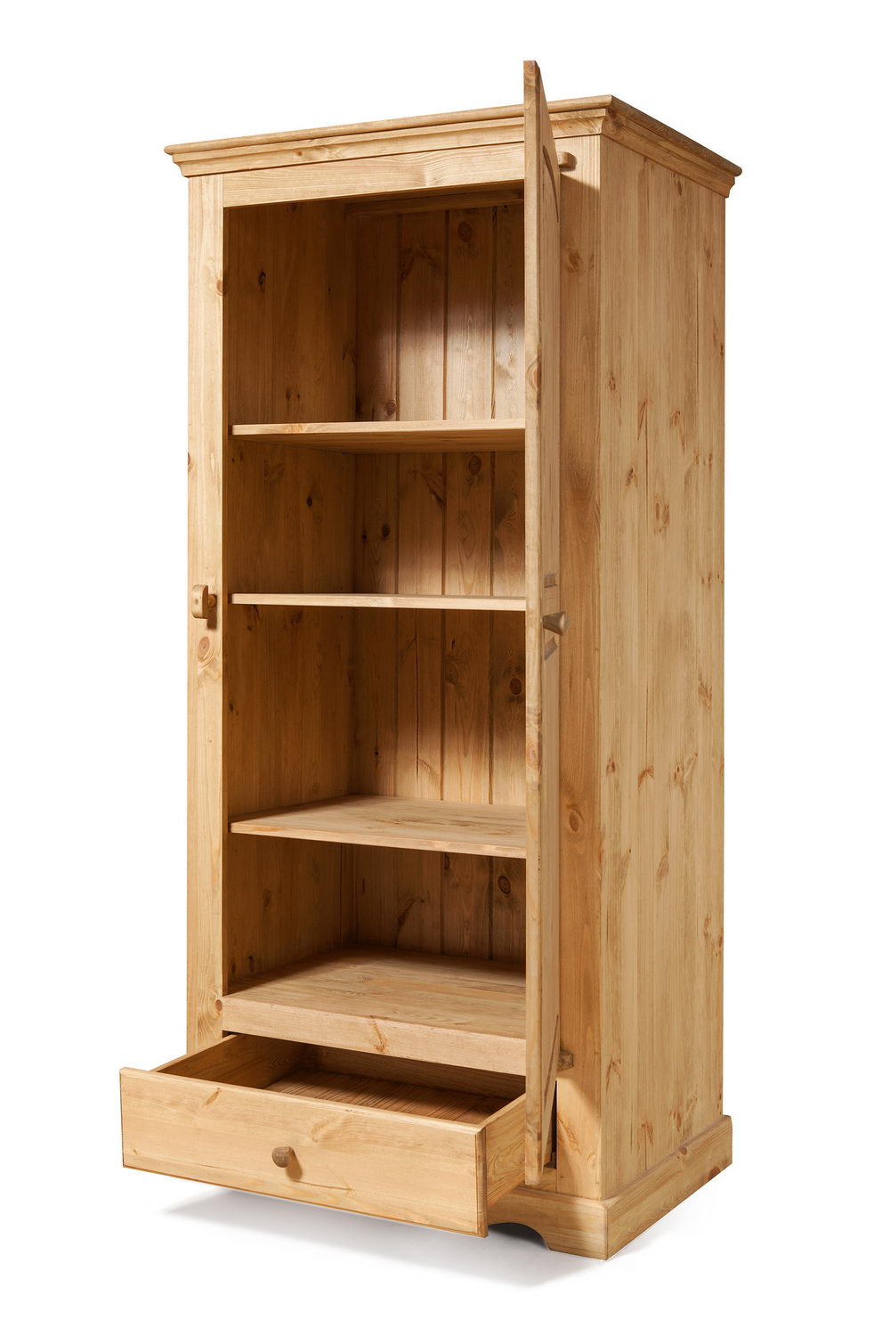 Шкаф с ящиком сосна Арль KDB11