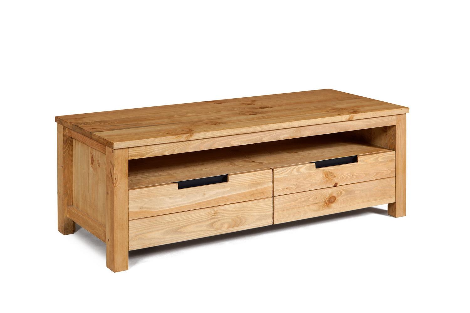 Тумба 2 ящика с полкой Арль ТВ KNMT21