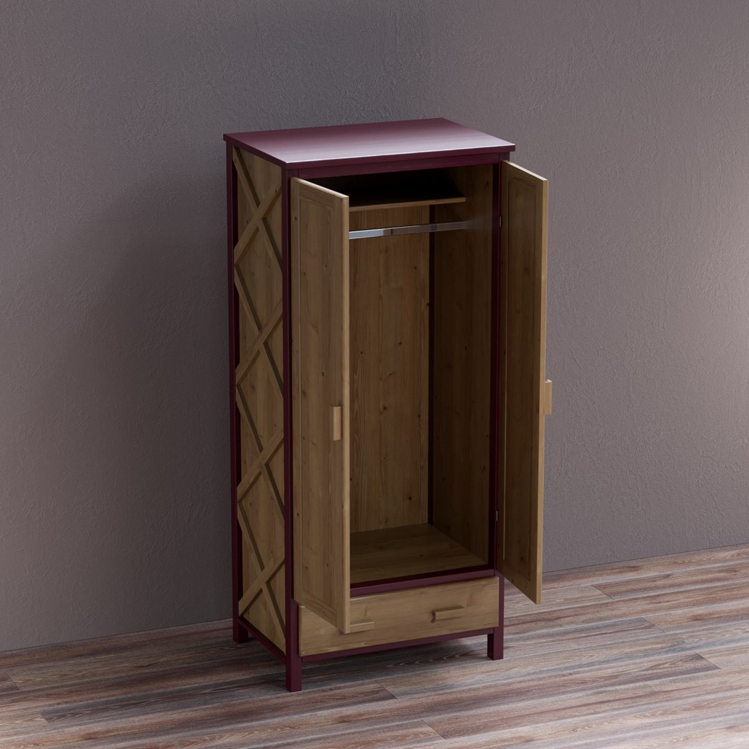 Шкаф платяной Армо 3.9.01