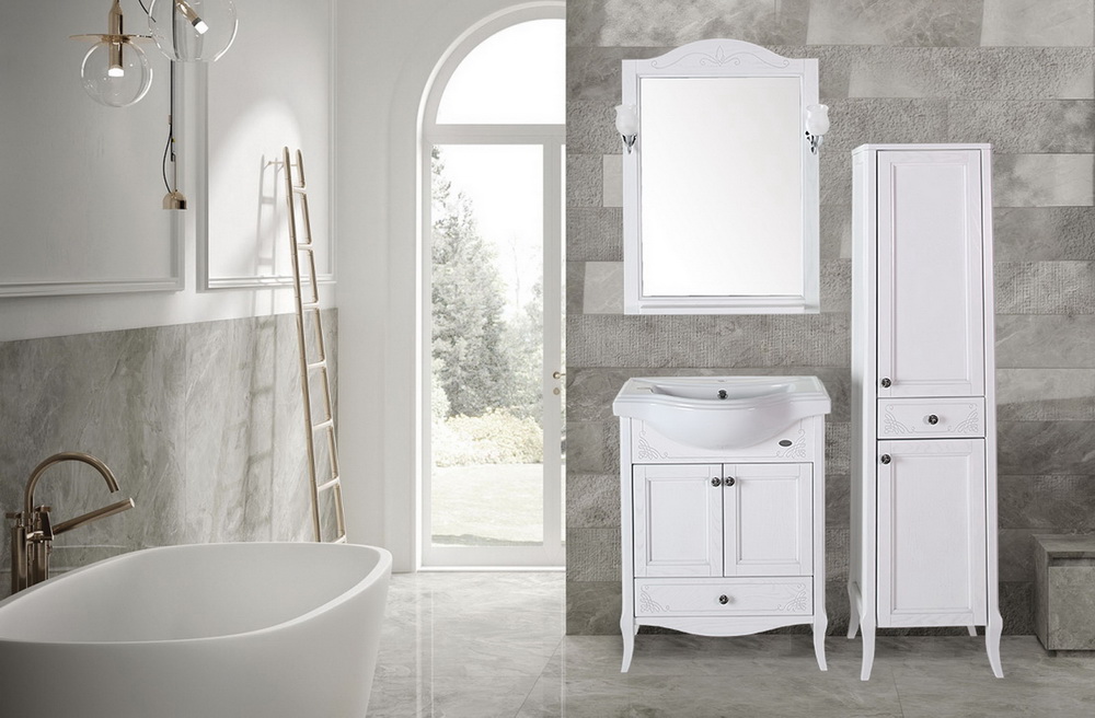 Подстолье Салерно 65 под умывальник Классик 65