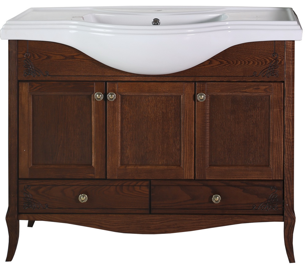 Подстолье Салерно 105 под умывальник Классик 105