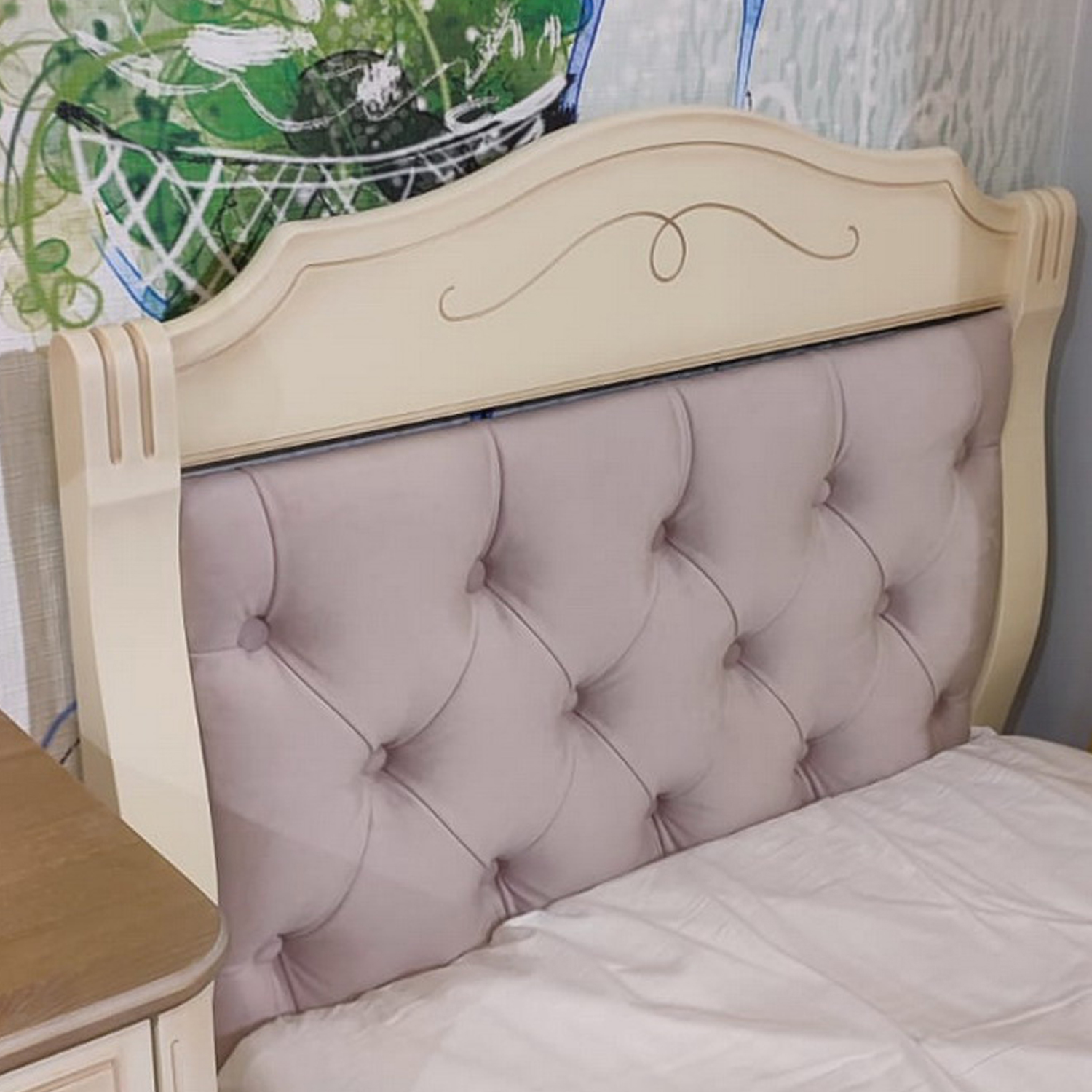 Шкаф 2 дверный мдф Бетти 2-ств №2