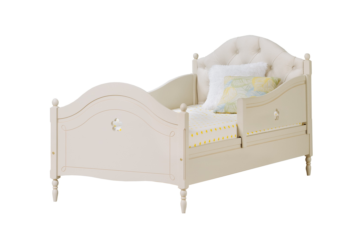 Кровать массив мягкая Бетти №7 800х1600