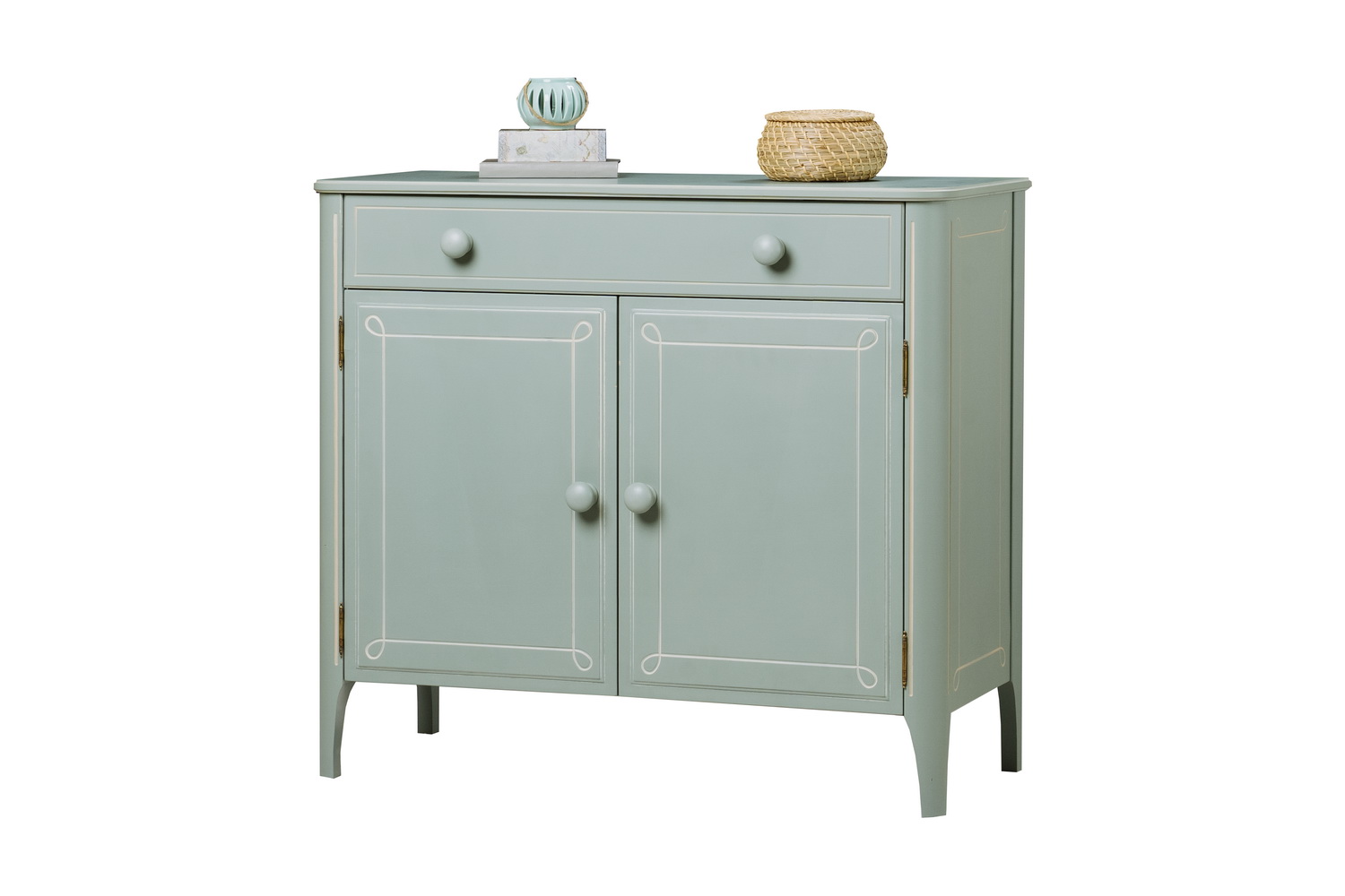 Комод с 2 ящиками массив сосны Бетти №1