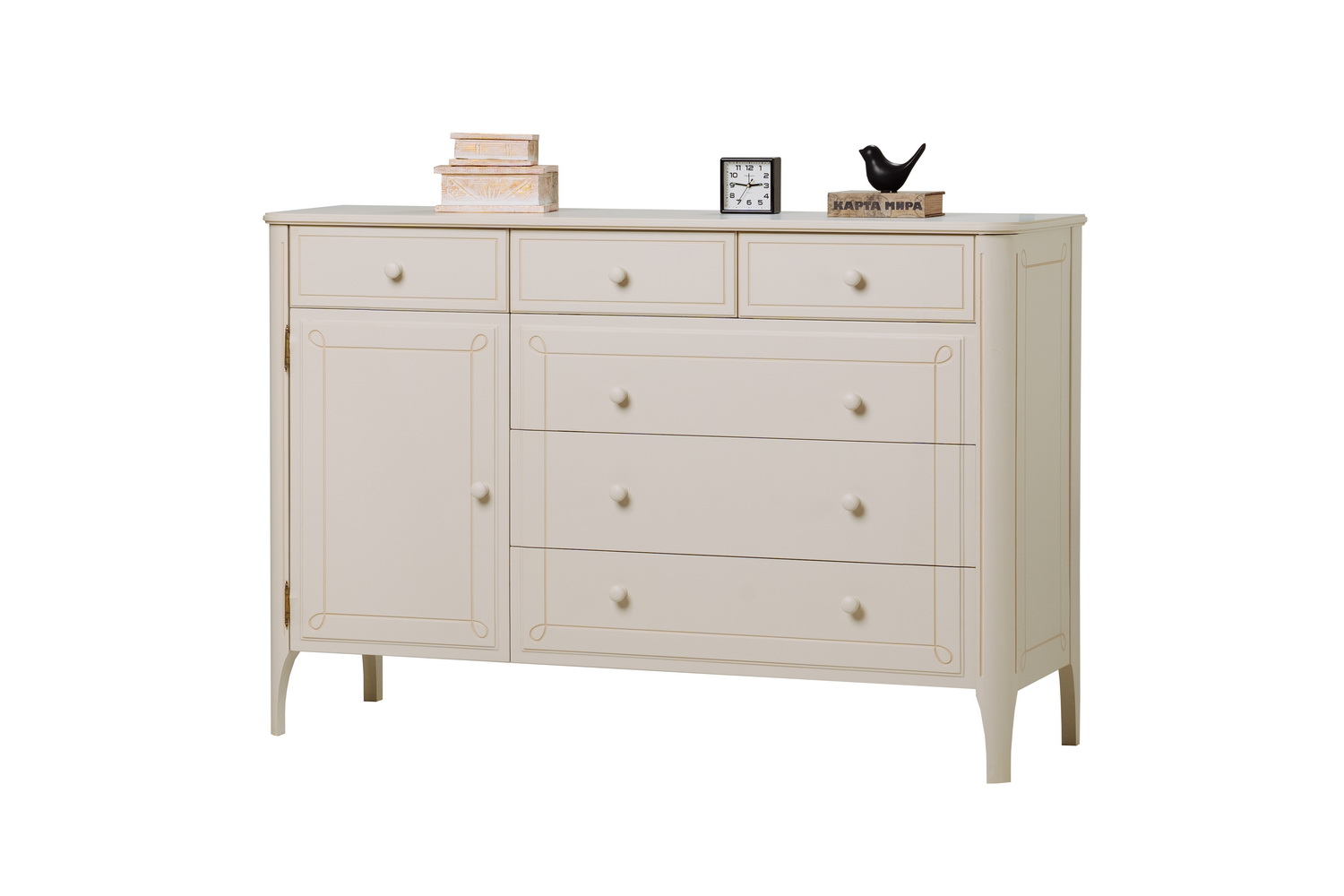 Комод 6 ящиков массив Бетти №14