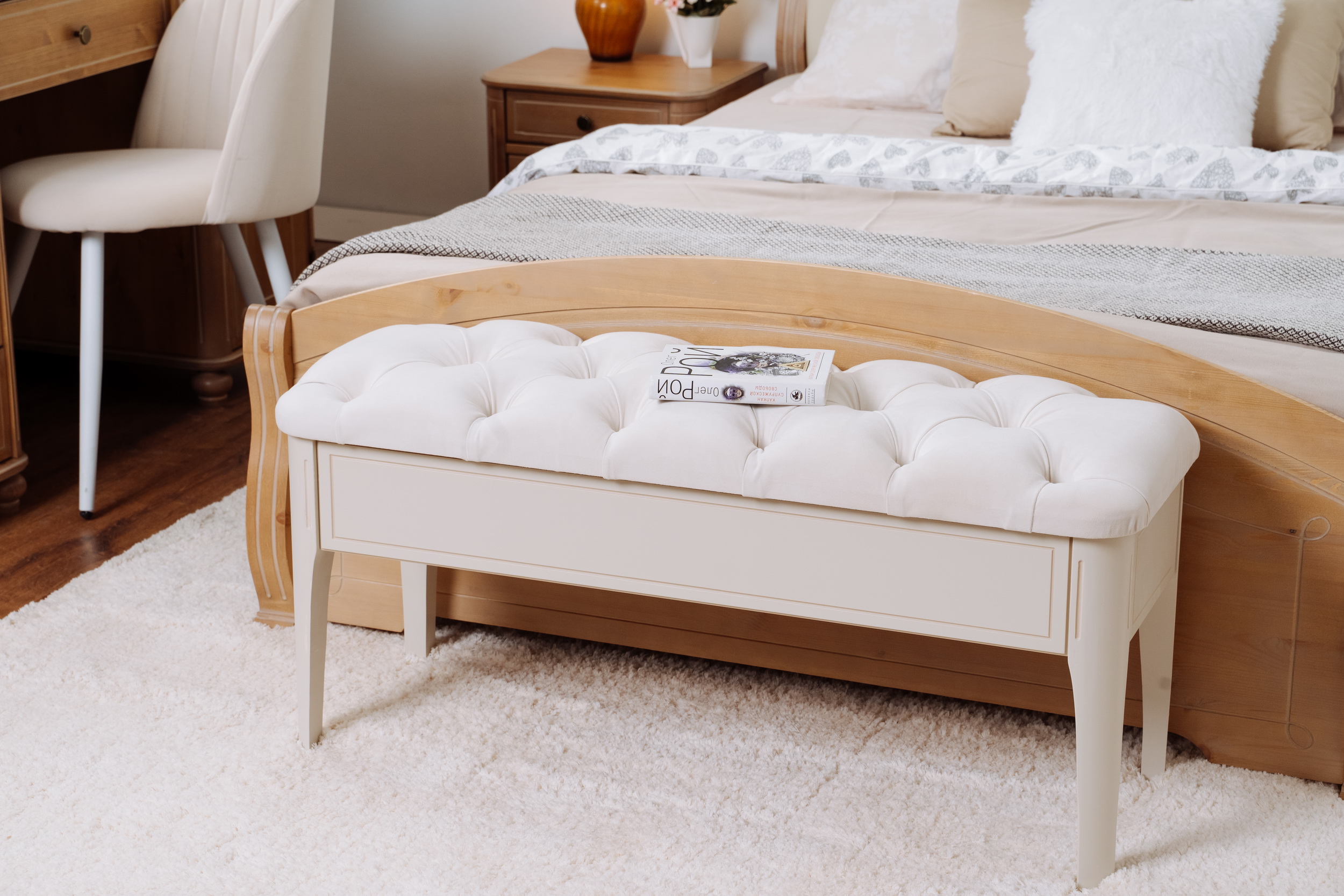 Скамья прямоугольная Бетти