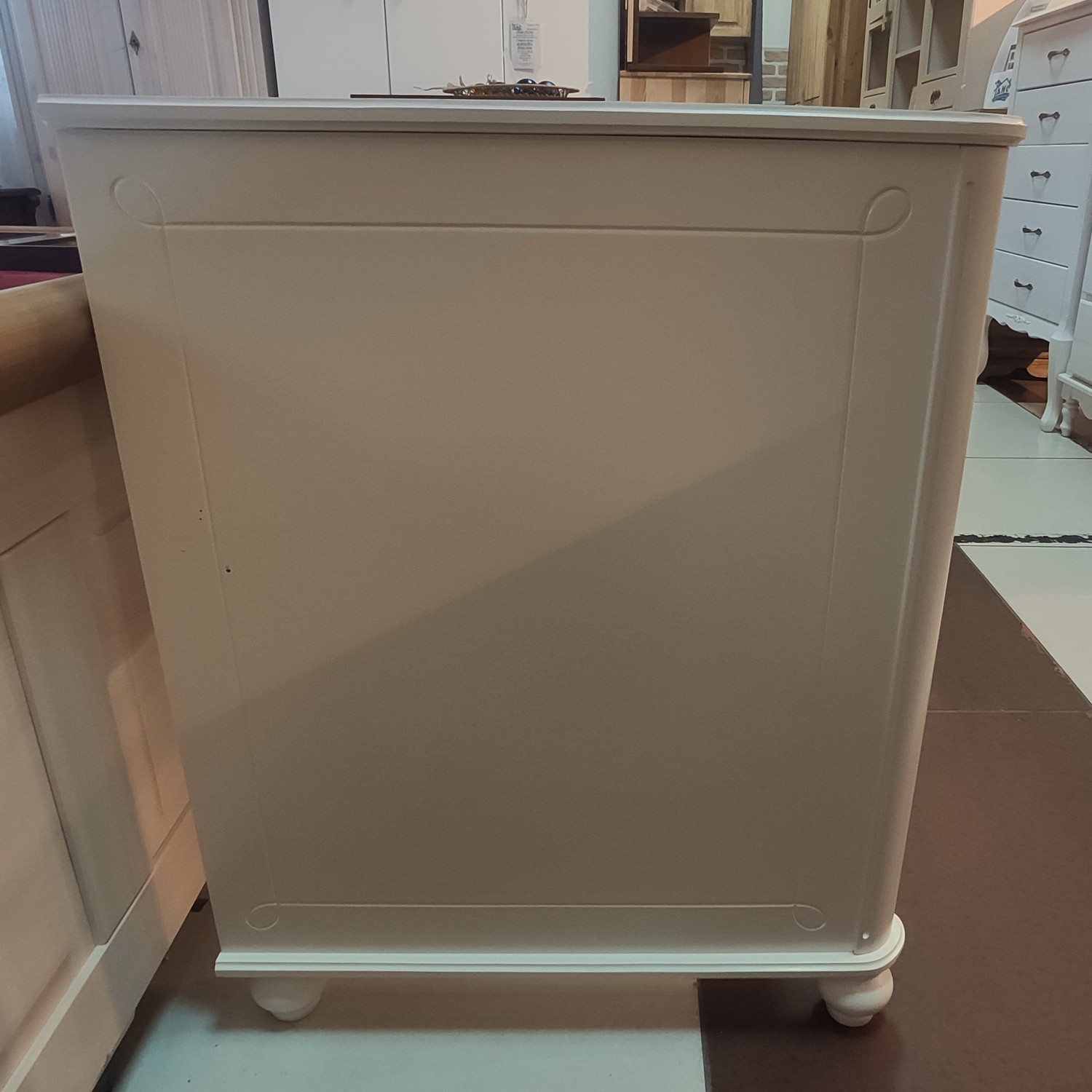 Стол 5 ящиков письменный Бетти №3