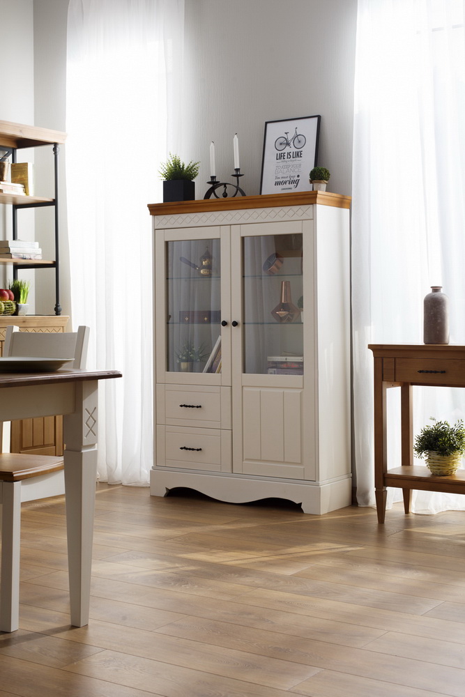 Сервант с 2 ящиками Дания 2-ств №2