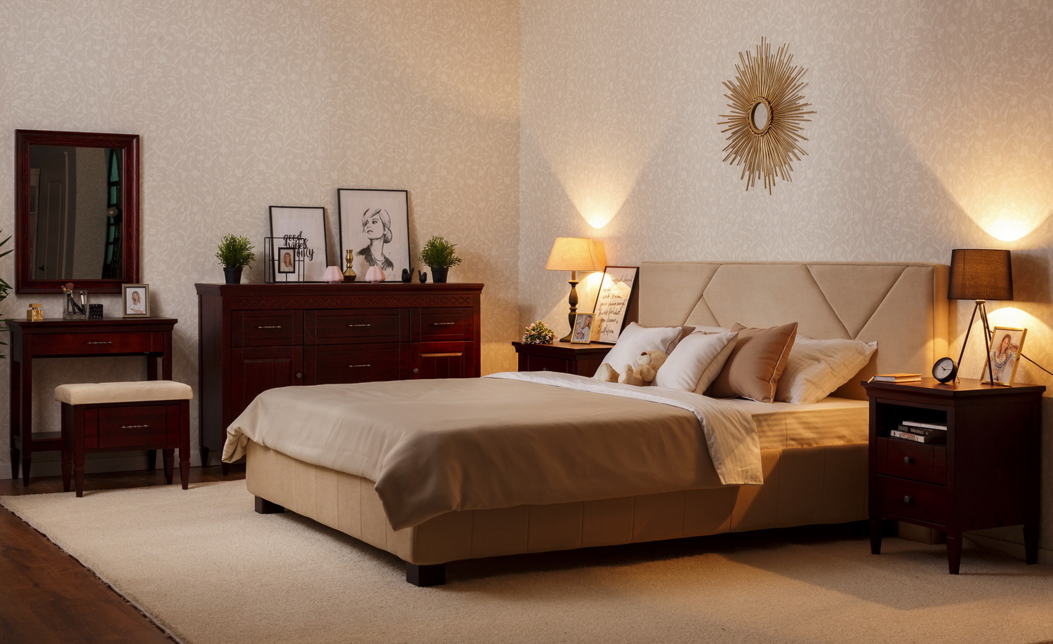 Банкетка мягкая Дания