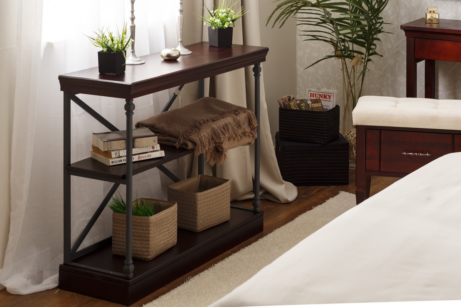 Стеллаж металл Дания №1