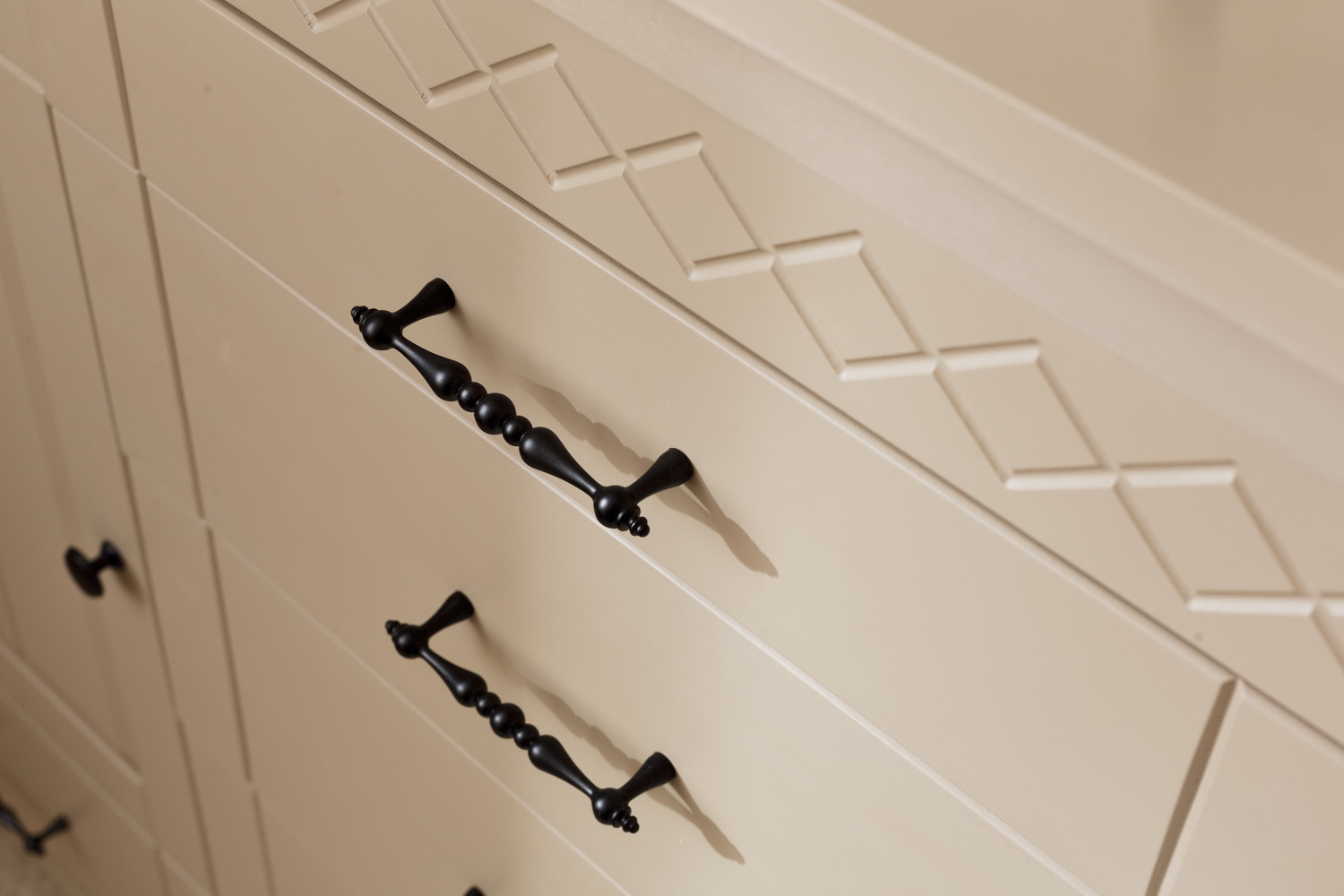 Комод с 8 ящиками сосна Дания №5