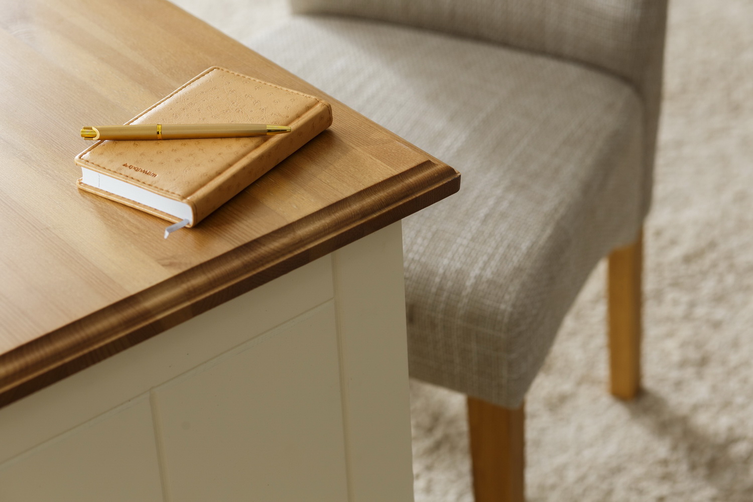 Стол письменный с 6 ящиками Дания №3