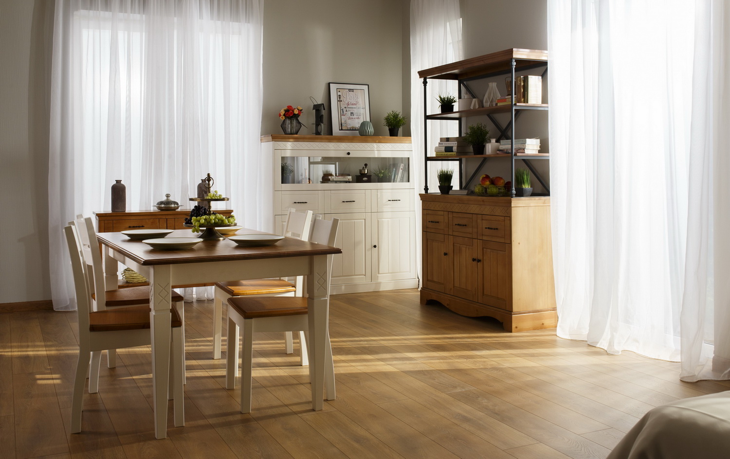 Стол Дания обеденный 1000