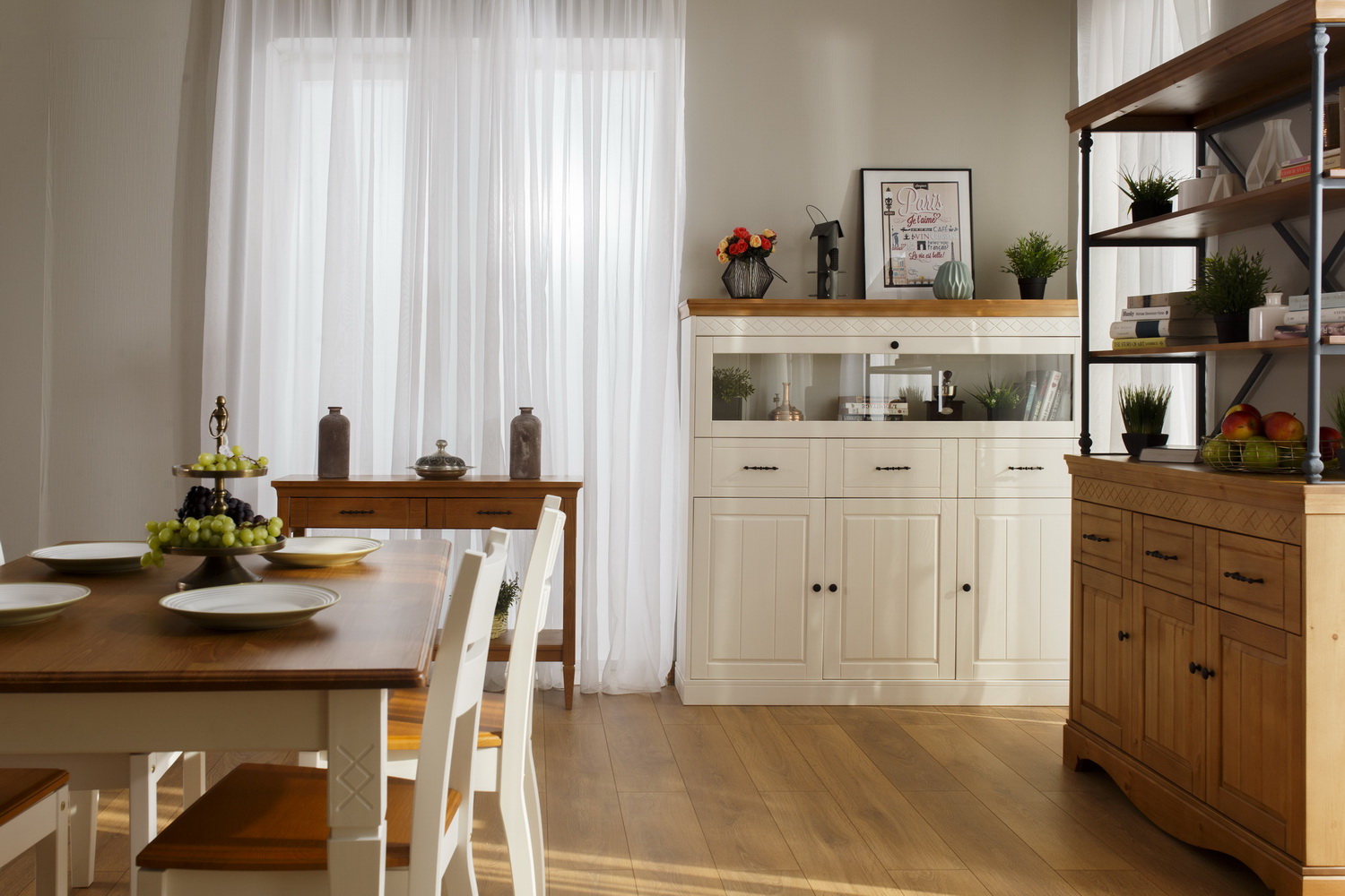 Стол Дания обеденный 1000