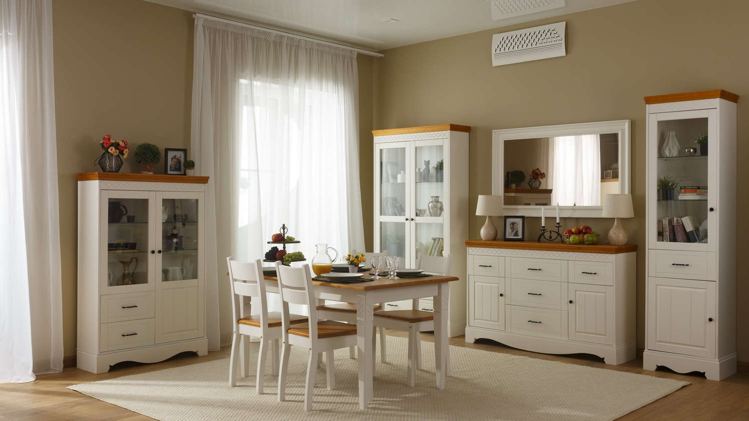 Стол Дания обеденный 1000