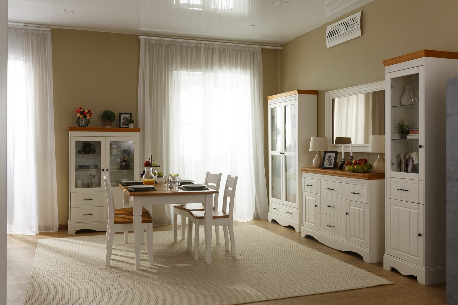 Стол Дания обеденный 1000