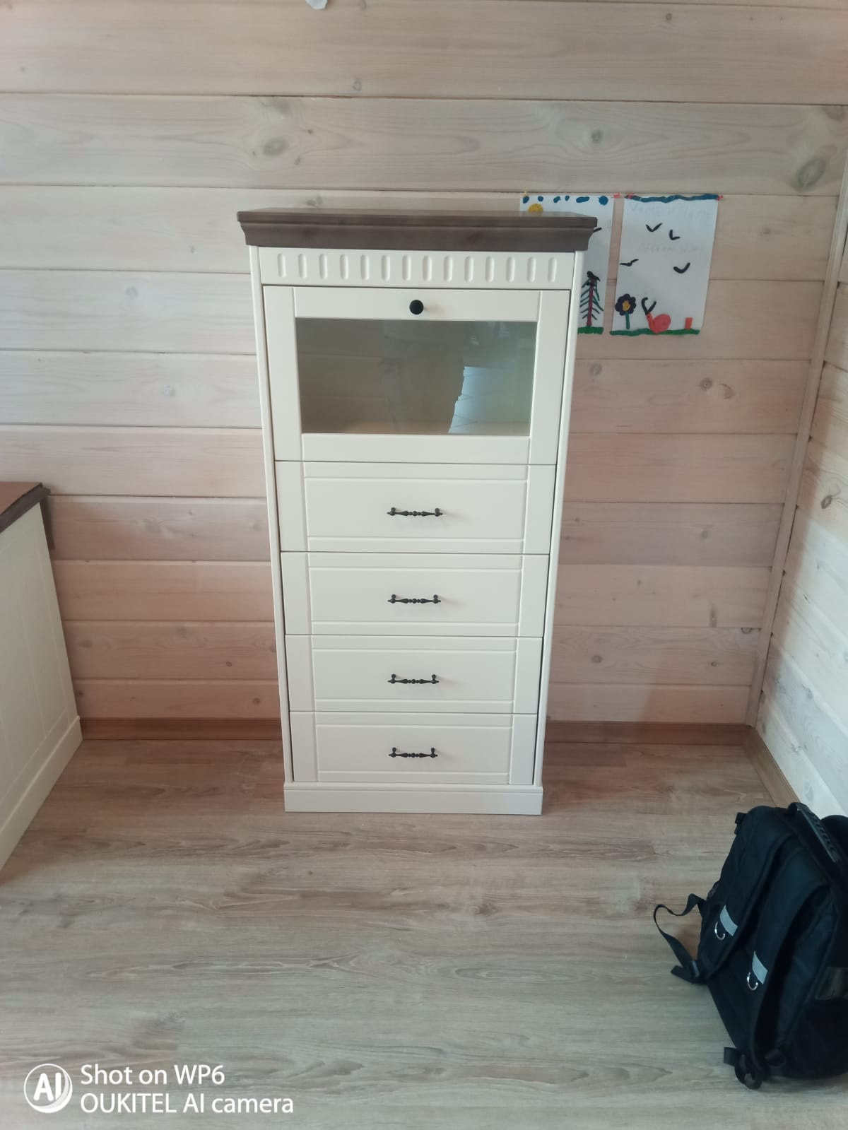 Сервант с 4 ящиками Дания 1-ств №2