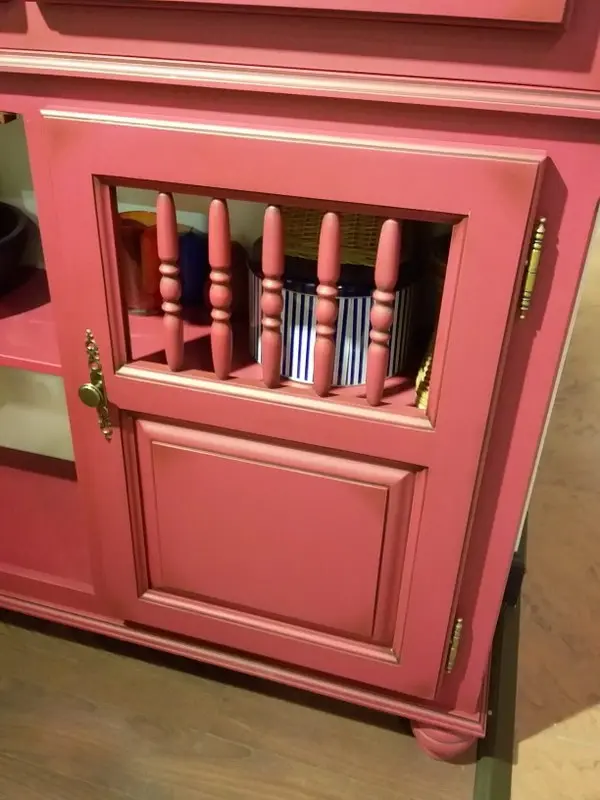 Сервант с ящиками Бьерт 1-43 сосна