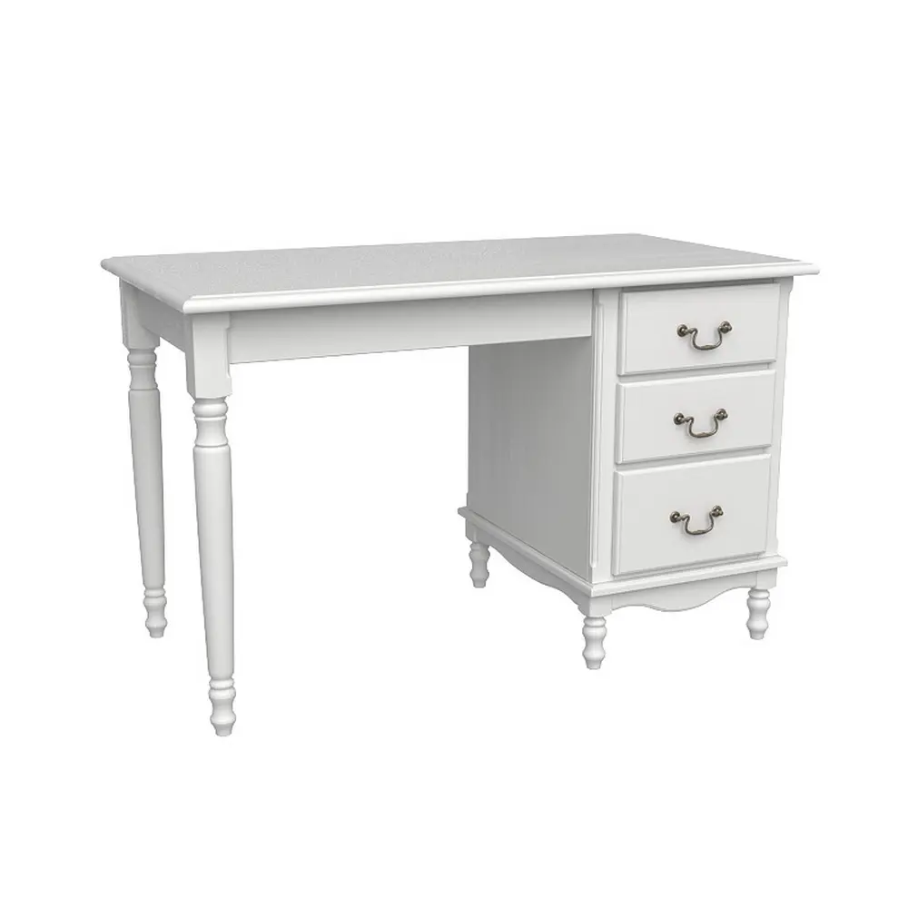 Стол письменный 1-тумбовый Верден с ящиками