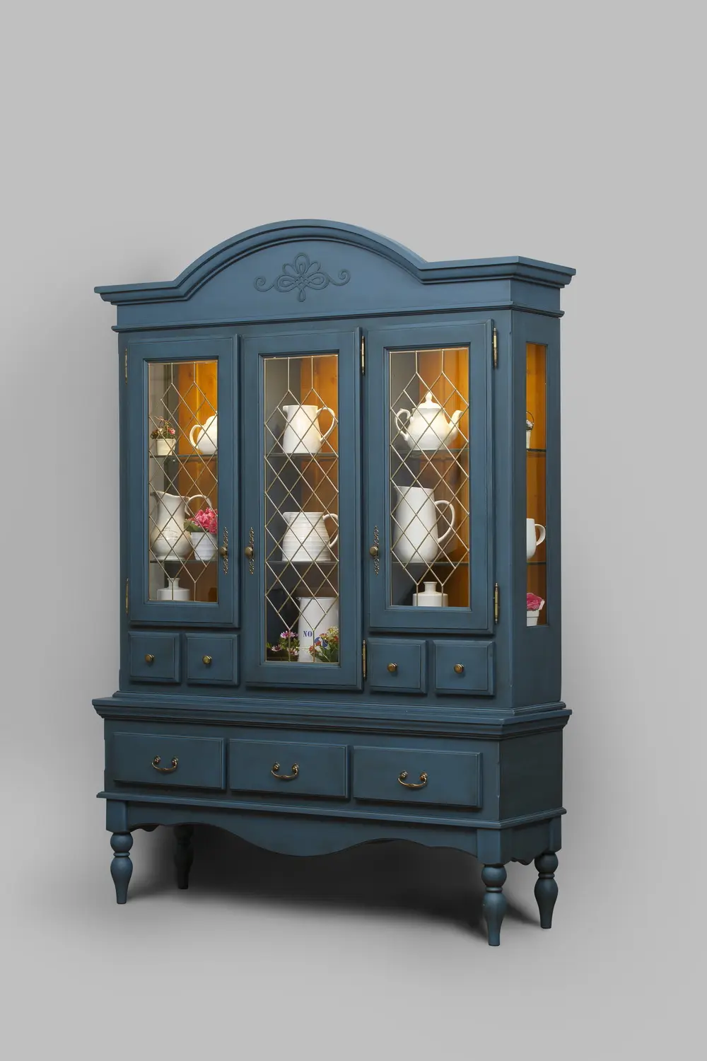 Сервант Валенсия 2-53 сосна