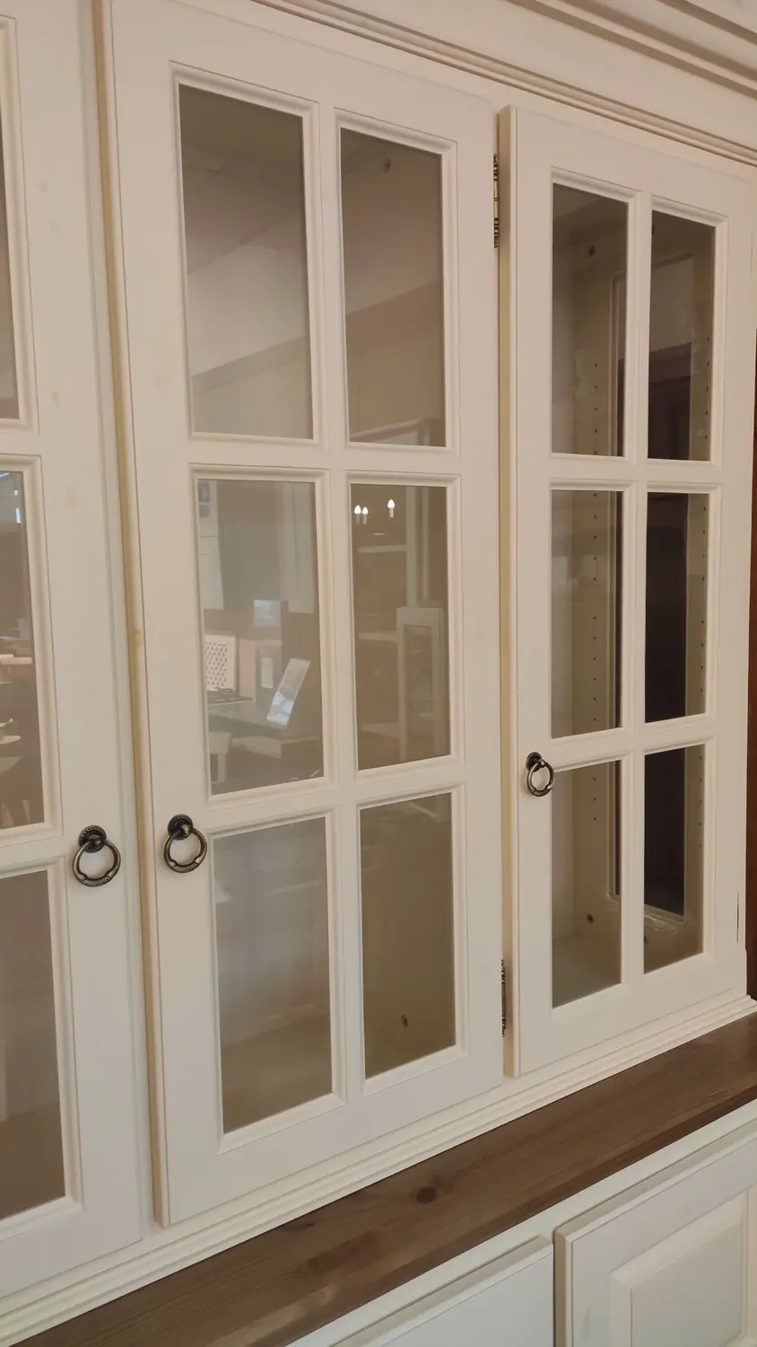 Сервант с 4 ящиками Бьерт 1-58 сосна