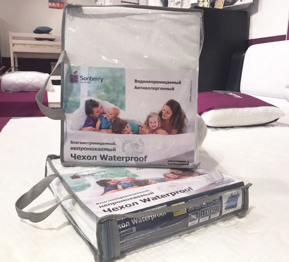 Водонепроницаемый защитный чехол Waterproof (h-33 сm) 180x200