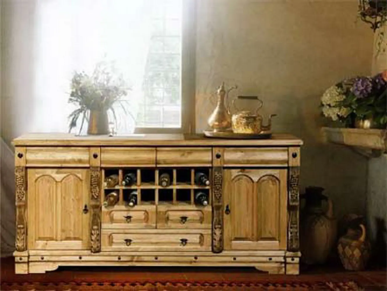 Комод бар Викинг GL-05