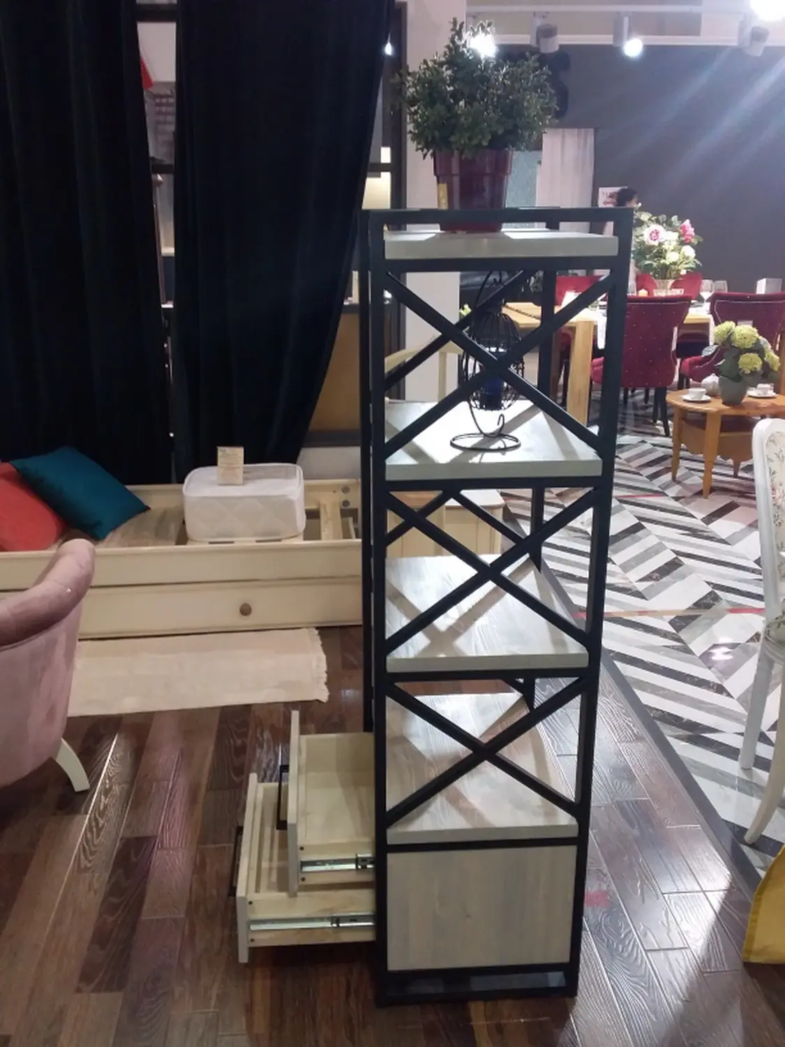 Стеллаж 4 полки 04-07