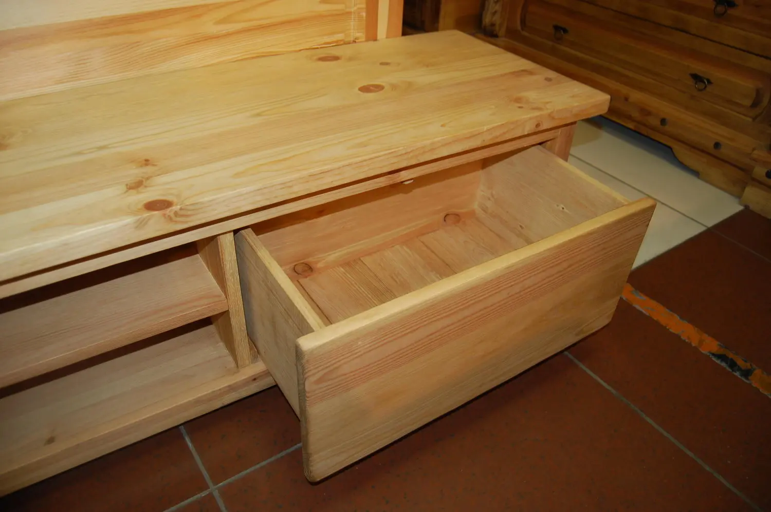 Тумба TV 1 ящик NICHE 1Т