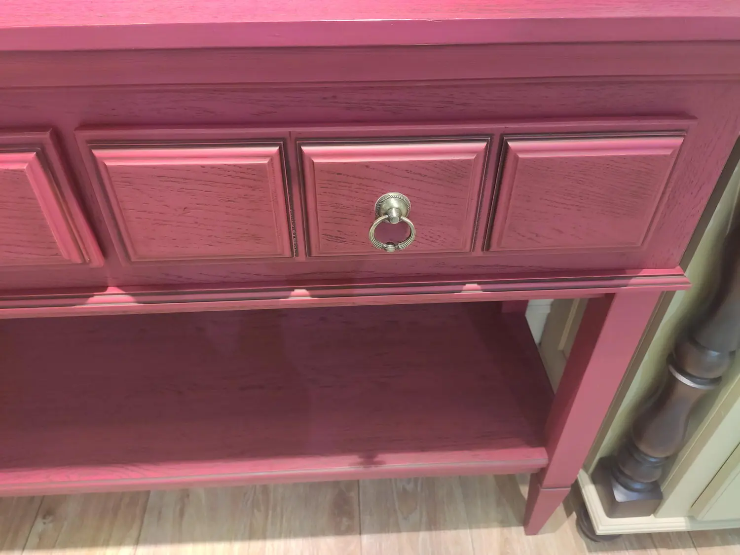 Комод 2 ящика с полкой Бьерт 1-45 сосна