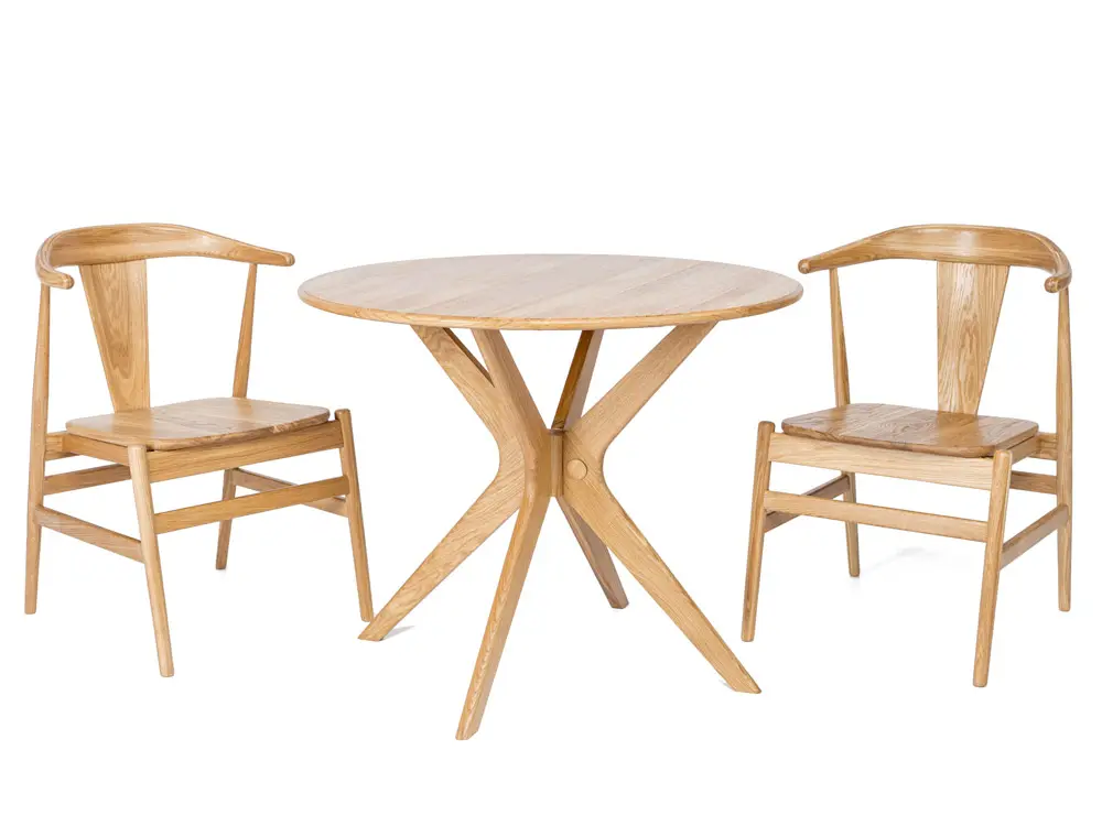 Стол обеденный Олден круглый