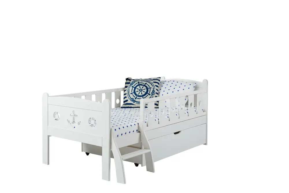 Кровать из массива сосны ТК №1 800х1600