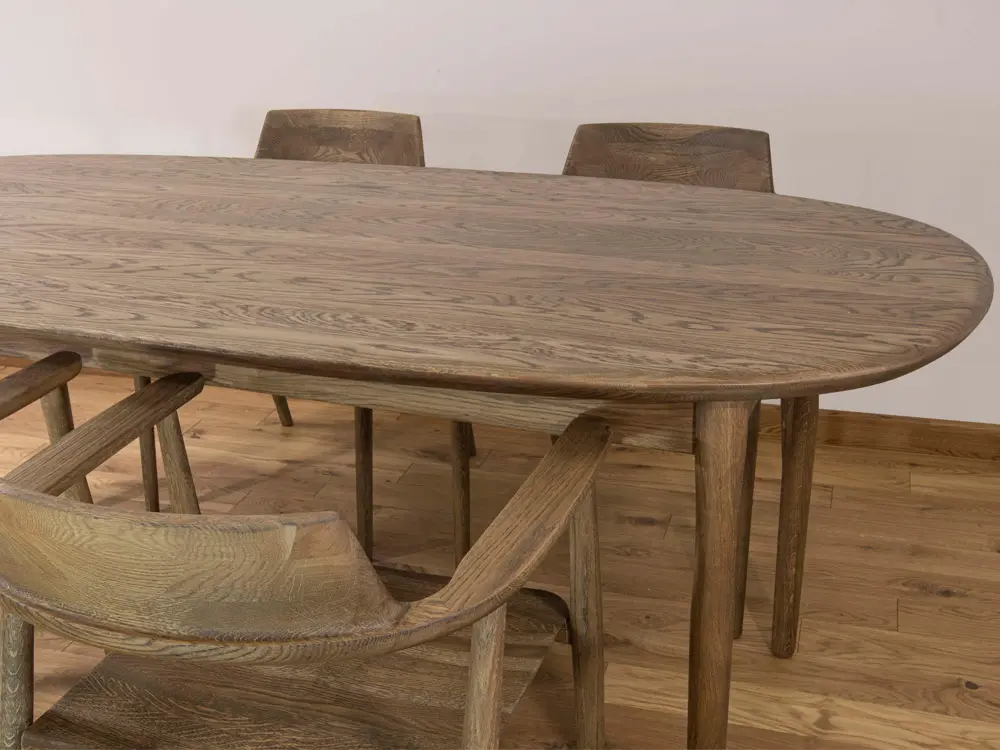 Стол массив дуба Медуза обеденный 2000