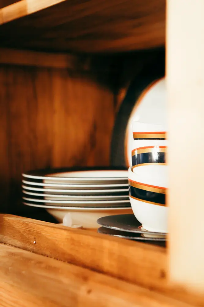 Буфет Викинг 01 (бейц старение)