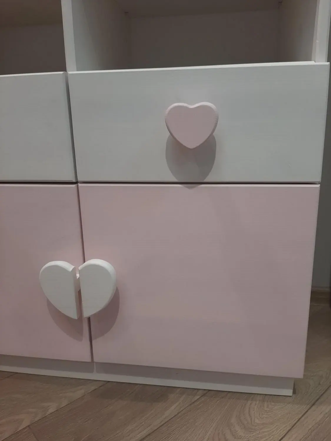 Стеллаж детский с 2 ящиками и 4 полками ТК №17