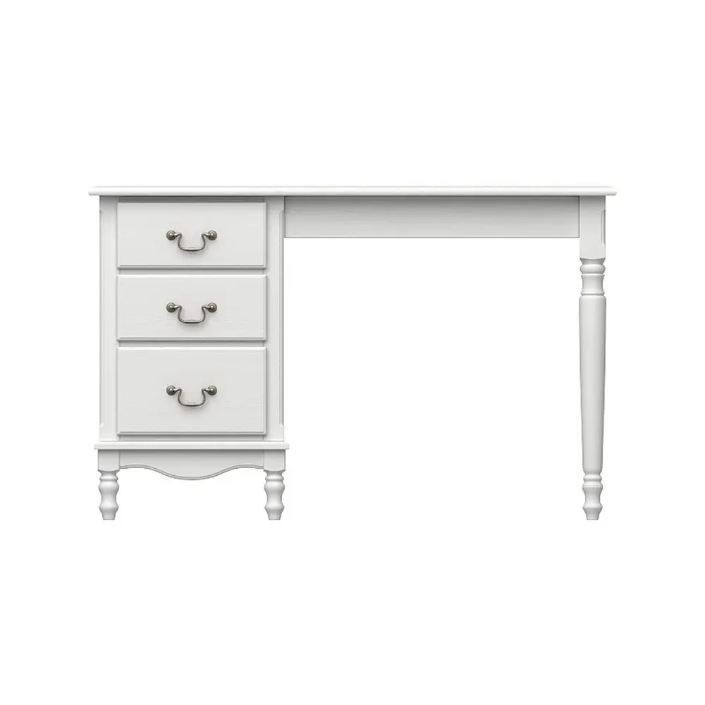 Стол письменный 1-тумбовый Верден с ящиками