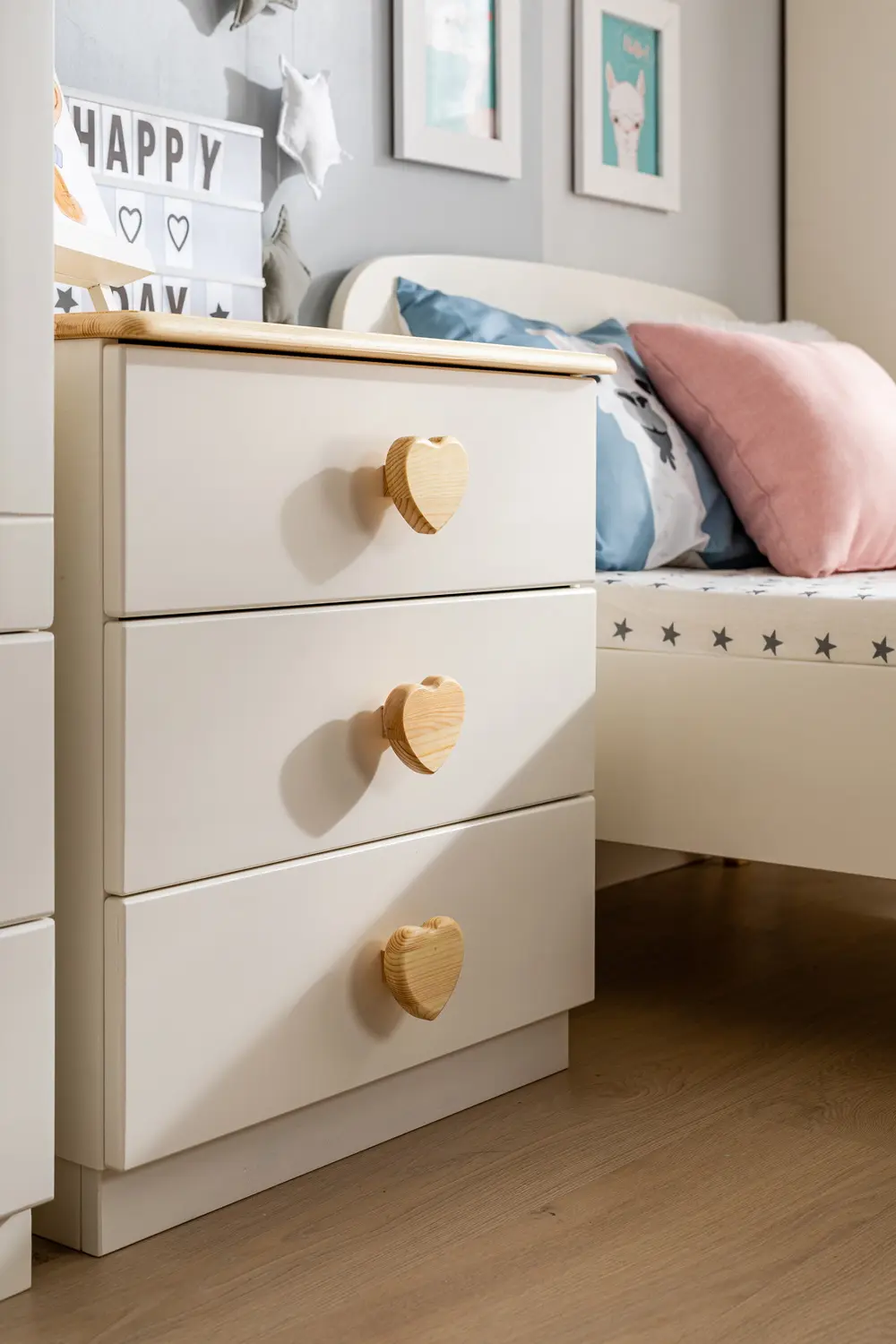 Комод детский 3 ящика ТК №1