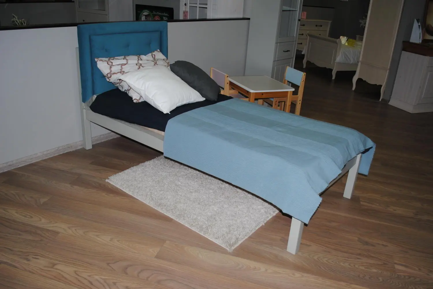 Кровать Классик-2/1 с мягким изголовьем 900х2000